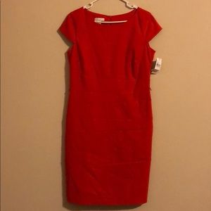 New Orange Kim Rogers dress